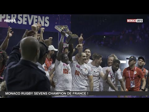 Rugby : Monaco Rugby Sevens Champion de France