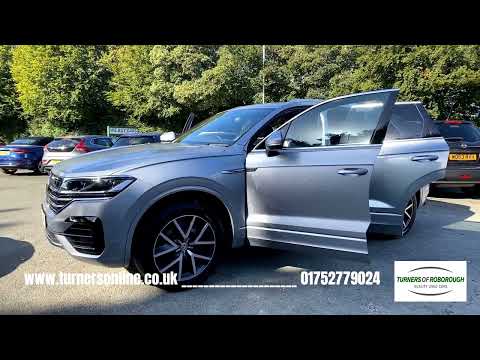 2019 (69) Volkswagen Touareg 3.0 V6 TDI R-Line Tech 4MOTION Automatic