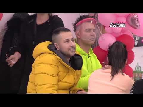 Zadruga 4 - Isplivalo da je Ana ljubomorna na Jovanu, pa je zato napada i pljuje - 11.02.2021.