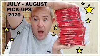 JUL - AUG 2020 - PICK UPS video (Nintendo Switch, DS and 3DS)