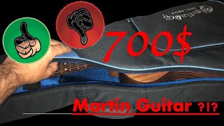 Video thumbnail for MARTIN GPC-X2E Grand Performance Acoustic-Electric Guitar: Unboxing by Life With Trevor