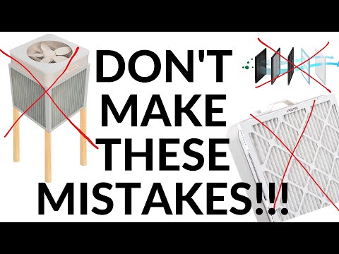 *NEW* Easiest DIY Air Filter | You need to get this!!