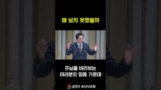 왜 보지 못했을까