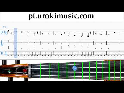 Aprender Violoncelo Mariah Carey - All I Want For Christmas Is You Tablatura Parte#1 exercitando um