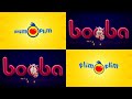 Plim Plim And Booba Logo Intro 1 000 000 Times