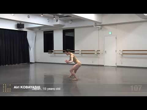 Airi Kobayashi, 107 - Prix de Lausanne 2021 - Contemporary