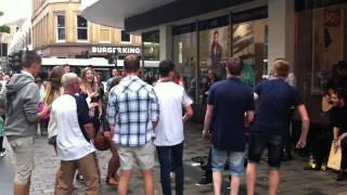 Glasgow Commonwealth Games Street Party Feat Minor Delilah