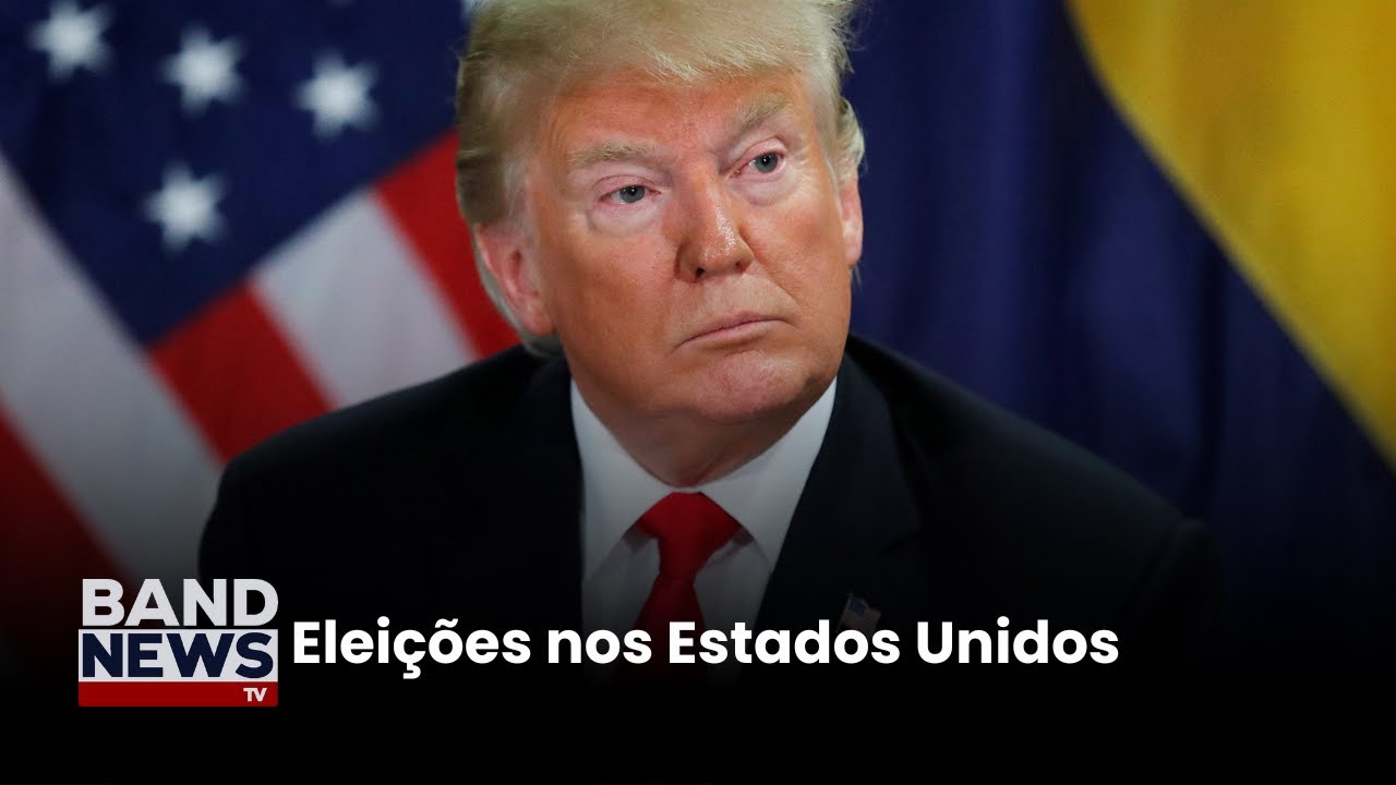 Trump vence presidência e garante maioria no Congresso | BandNews TV