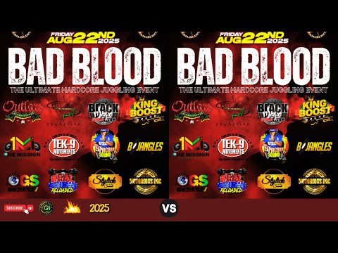 TEK-9 MOVEMENTS vs. NOTORIOUS SOUND vs. BLACK MAGIC And more - BAD BLOOD' ATL GA, (08/22/ 2025)