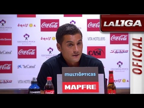 Rueda de Prensa de Francisco tras el UD Almería (2-2) Levante UD - HD