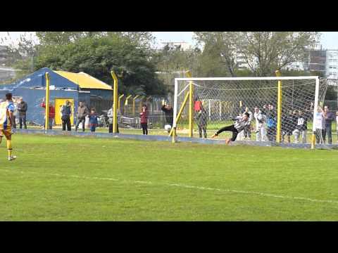 ATLANTA 1 SAN TELMO 1 - JUV B - 8va Div - Gol de Salchi de penal