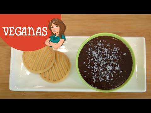 Natillas de chocolate sin lactosa {FitKen}