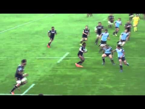 Highlanders v Waratahs trial match highights
