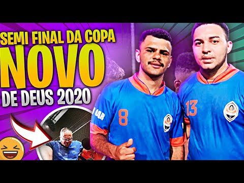 Betel x A.D. Belem - Semi Final da 2° Copa Cristã de Futsal O Novo de Deus 2020