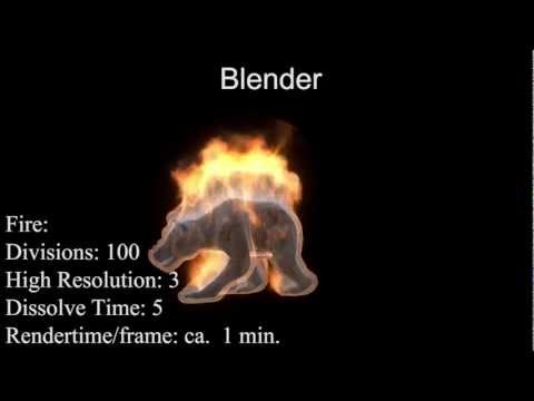 Fire Bear Short VFX Breakdown
