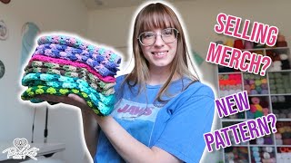 My August Business Goals | PassioKnit Vlog