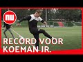 Ronald Koeman jr. breekt wereldrecord van Sergio Romero | NU.nl