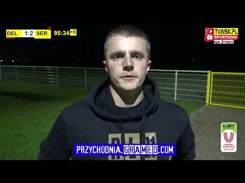 tv.nsk.pl [Tr. Szczygielski] KS Delta Warszawa - KS Sokół Serock 1:2 (0:2) 2022-10-04 1/8 PP MZPN