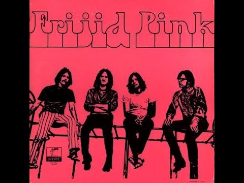 Frijid Pink, Frijid Pink 1970 (vinyl record)