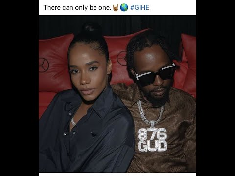 Pretty like Toni Ann Singh - Entertainer Popcaan sings....