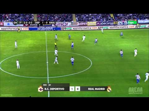 Gol de Riki vs Real Madrid