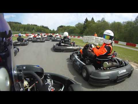 Club 100 Spa 10 Hours 2019 - Clubman Class - Team Vitesse Lisse - Round 1 -  Heat 4 - part 1