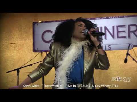 James Ross @ (vocalist) Karyn White - "Superwoman" - Live In The LOU - www.Jross-tv.com (St. Louis)