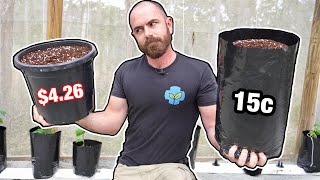 A Cheap Alternative to Growers Pots