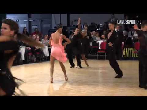 Victor Povolotsky - Elena Natacheeva RUS, Pasodoble | Antwerp Diamond Cup
