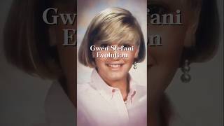 The Evolution of Gwen Stefani #nodoubt