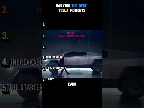 RANKING THE BEST TESLA MOMENTS 🚗#usa