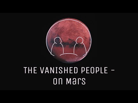 The Vanished People - On Mars