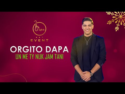 Orgito Dapa - Un me ty nuk jam tani (Live Event 2025)