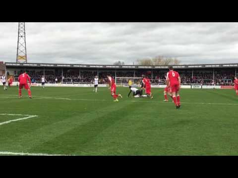 3-1 - Haysham Free Kick