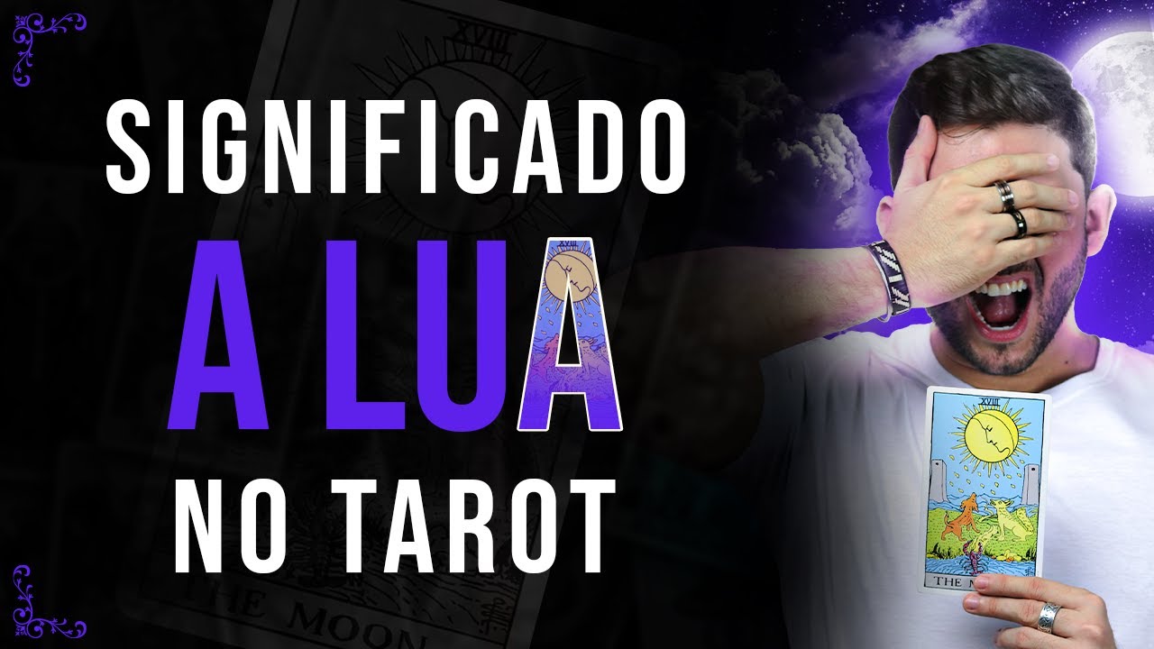 O Significado da Carta 18 - A Lua no Amor, Trabalho, Dinheiro, e Espiritualidade | Leituras de Tarot