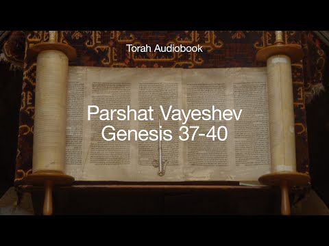 Torah Audio Bible: Parshat Vayeshev: Genesis 37-40 (English & Hebrew Verses)