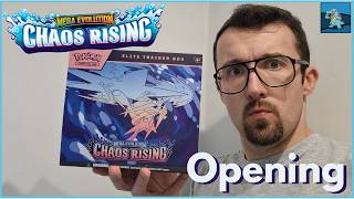 Opening a Pokémon Chaos Rising Elite Trainer Box!
