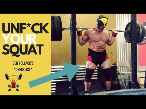 Ben Pollack Shares The Proper SQUAT Setup (AVOID MISTAKES) | Mind Pump
