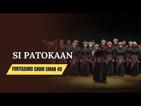 "Si Patokaan" by Fortissimo Choir SMAN 49