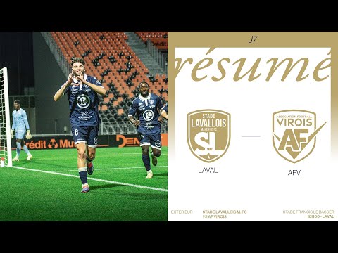 Le résume de Stade Lavallois M. FC - AF Virois : nos Virois renouent avec la victoire. (0-3) 🔥