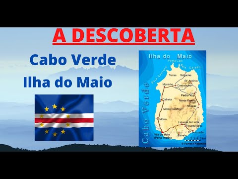Ilha do Maio - Cabo Verde - A Descoberta - 🏞🌴🇨🇻