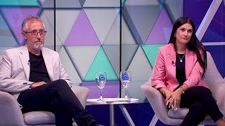 Debate de Virginia Cáceres y Salvador Schelotto a 10 días de las elecciones