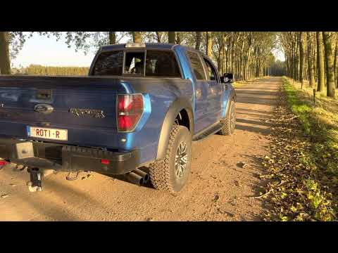 FORD RAPTOR SVT - ICON VALVED EXHAUST SYSTEM - BRUTAL SOUND V8