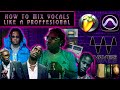 Mixing RnB Vocals Like A Pro Smooth Melodic Vocal Template Vocal Mix Effects Waves Fabfilter