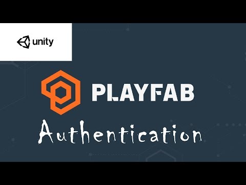 PlayFab and Unity: Authentication - Part 1.