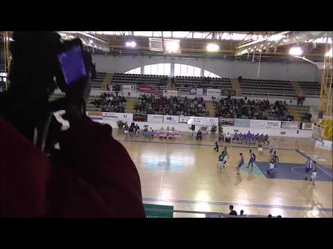 2017 03 25 RESIDENCIAS LAS ENCINAS CDP   VGO BASKET J22 LIGA EBA GR AB