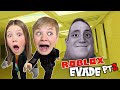 SURVIVING Overnight In Roblox EVADE!!! NEXTBOTS Are HERE!