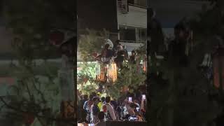 2026 氷見祇園祭　ケンカ