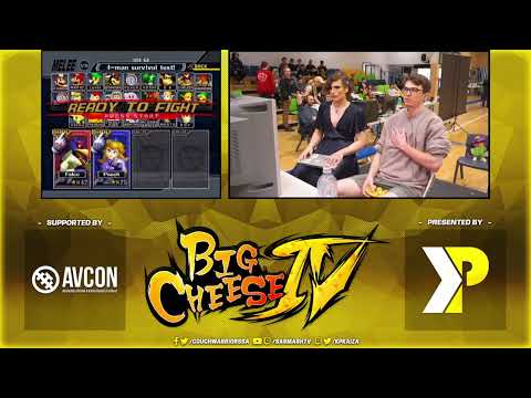 Big Cheese 4 SSBM: McCloud vs Lackss (Peach vs Falco) - Winners Quarters