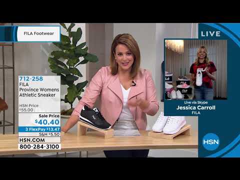 HSN | FILA Footwear 08.05.2020 - 06 PM